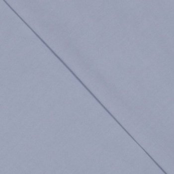Preview: Webware Baumwolle Poplin stone washed, hellblau